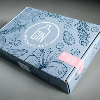 Gin-Botanicals Ladies Box