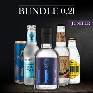 Bundle- Hannibal Gin JUNIPER 0,2l