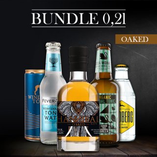Bundle-Hannibal Gin OAKED 0,2l