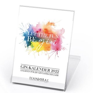 Hannibal GIN Tischkalender 2022