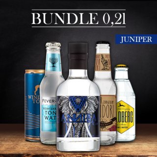 Bundle- Hannibal Gin JUNIPER 0,2l