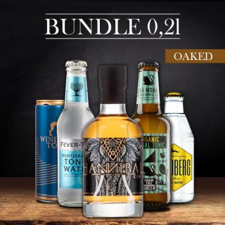 Bundle-Hannibal Gin OAKED 0,2l