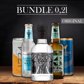 Bundle-Hannibal Gin 0,2l