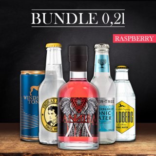 Bundle-Hannibal Gin Meets Raspberry 0,2l