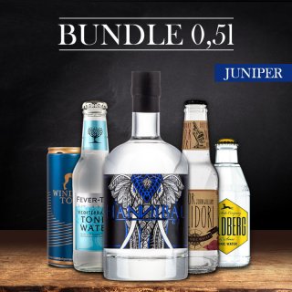 Bundle-Hannibal Gin JUNIPER 0,5l