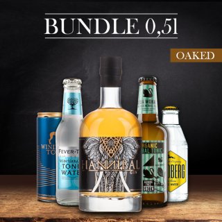Bundle-Hannibal Gin OAKED 0,5l