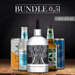 Bundle-Hannibal Gin 0,5l