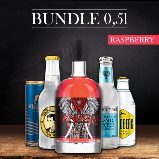 Bundle-Hannibal Gin Meets Raspberry 0,5l